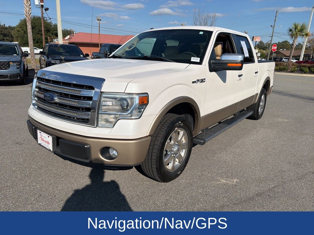 2013 Ford F-150 LARIAT