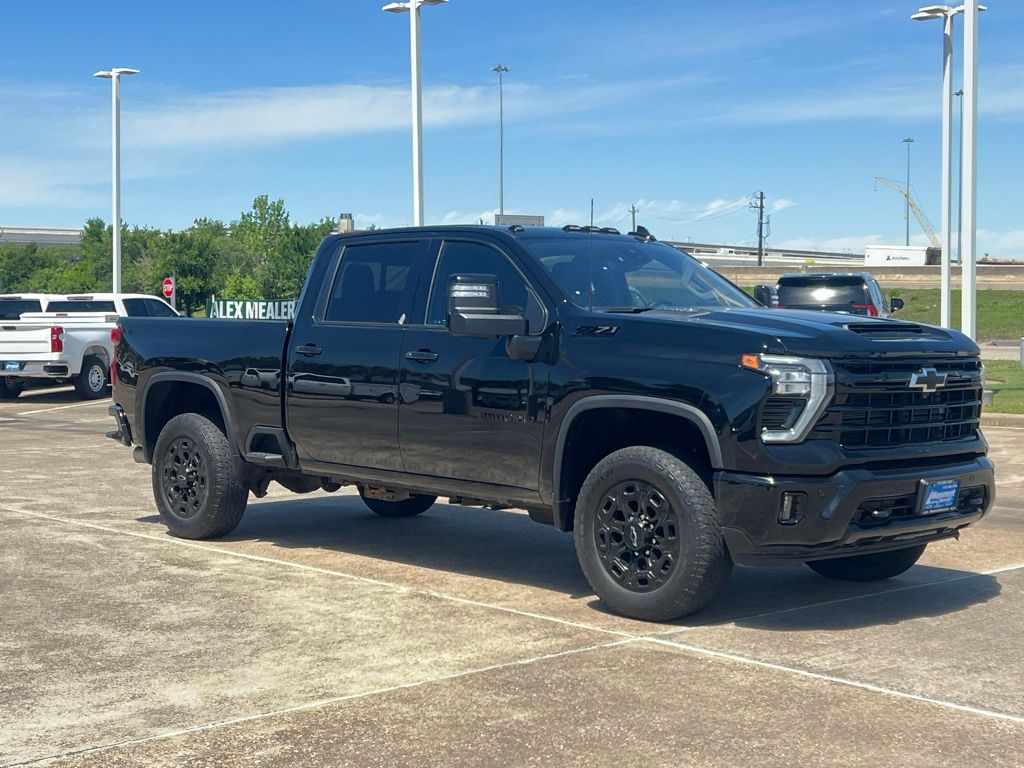 2024 Chevrolet Silverado 2500HD LTZ Black at Classic Elite Chevrolet Sugar Land
