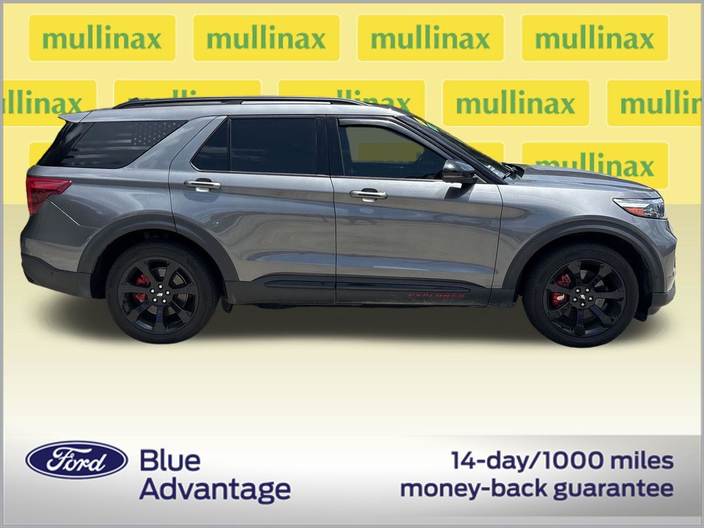 Certified Used 2021 Gray Ford ST image 2
