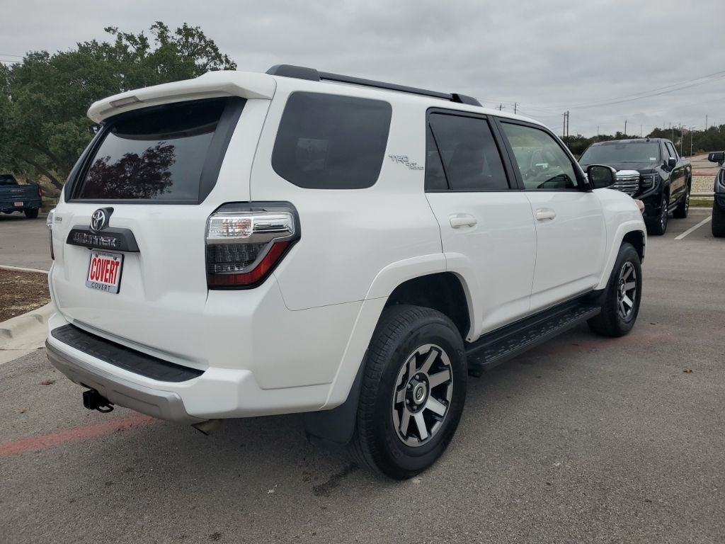 Used Car 2024 Toyota 4runner  Trd Off-road For Sale Under $40,000 In Austin, Texas