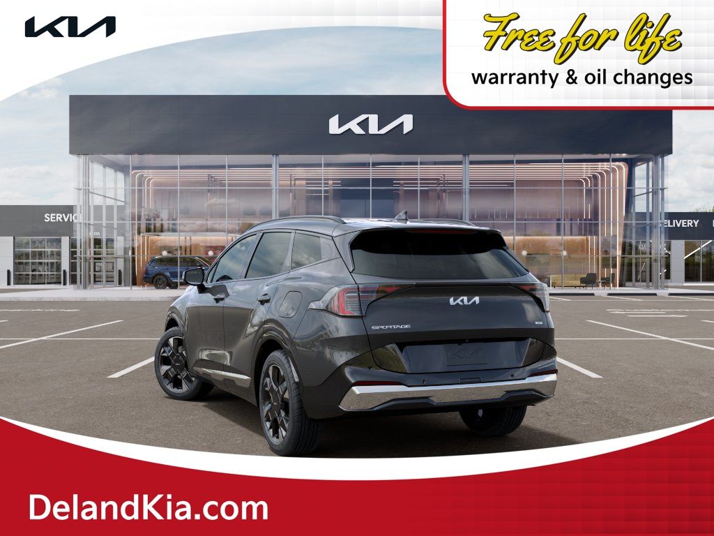 New 2026 Kia Sportage Hybrid SUV