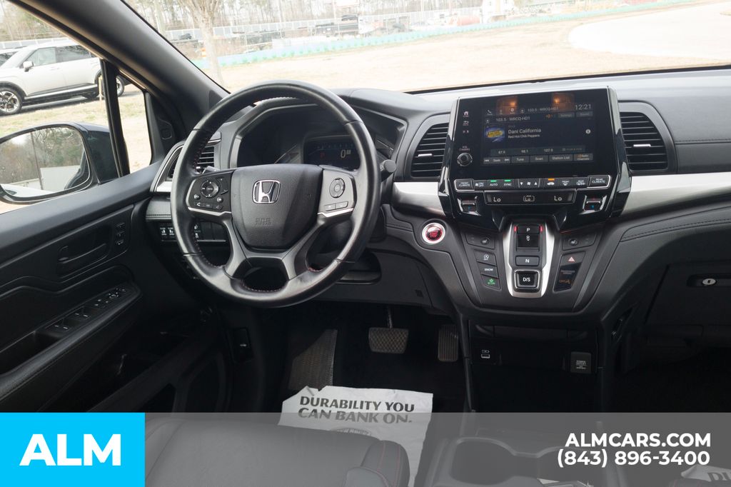 Used 2023 Black Honda Sport image 23