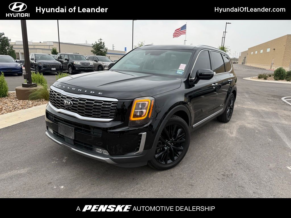 2020 Kia Telluride SX -
                  Leander, TX