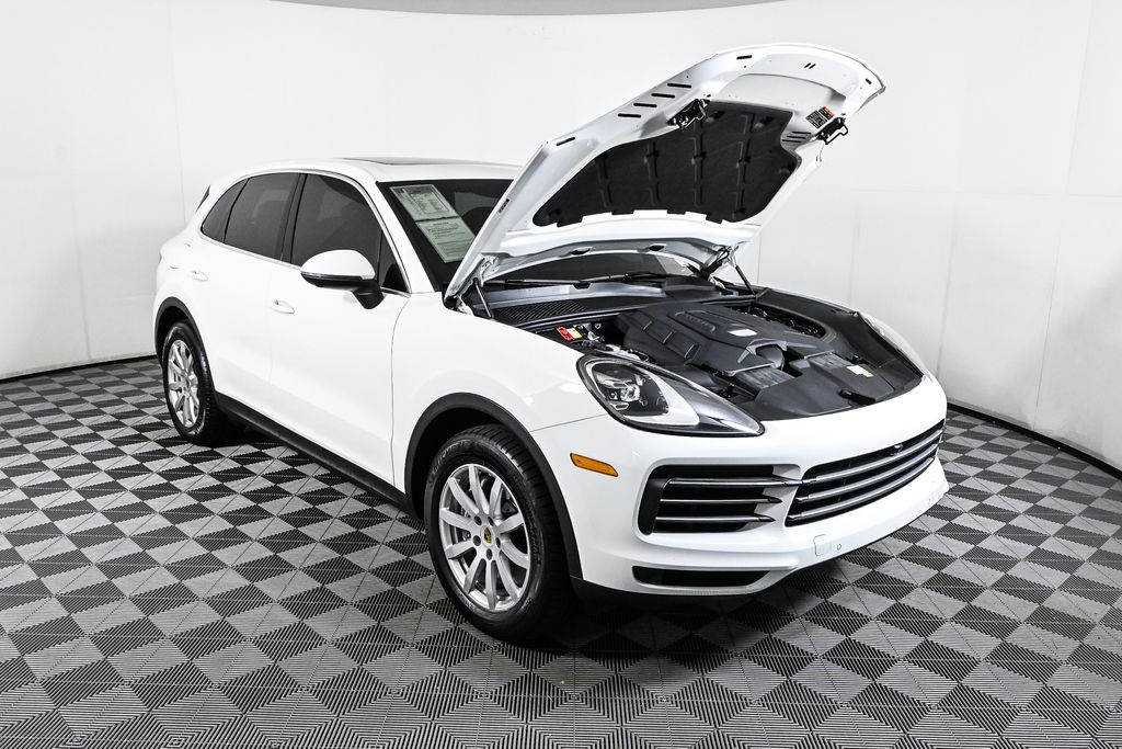 2022 Porsche Cayenne  31