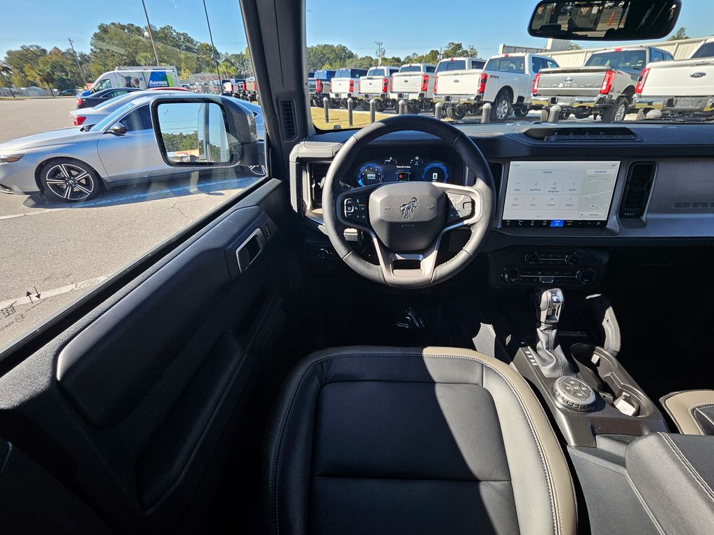 2025 Ford Bronco Outer Banks Gray at Walterboro Ford