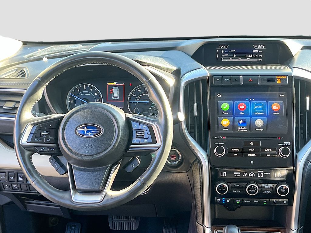 Used 2021 Blue Subaru Touring image 23