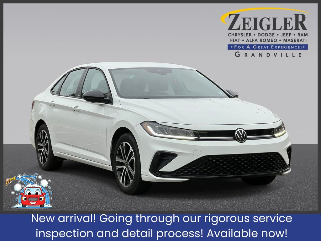 2025 Volkswagen Jetta Sport FWD