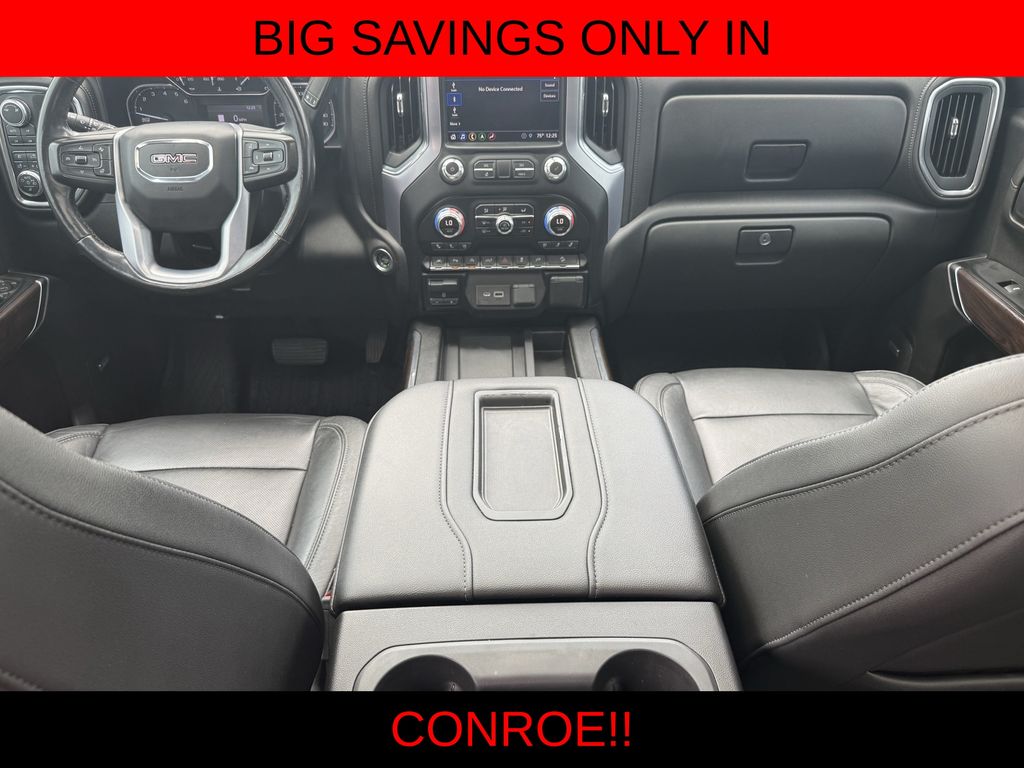 2019 GMC Sierra 1500 SLT Gray at Bayway Cadillac of The Woodlands