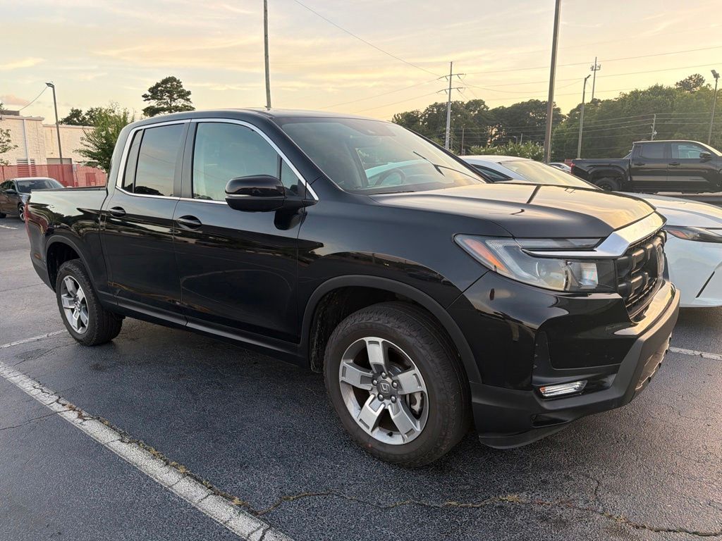 Crystal Black Pearl 2026 Honda Ridgeline Pickup Truck All-Wheel Drive 9-Speed Automatic
