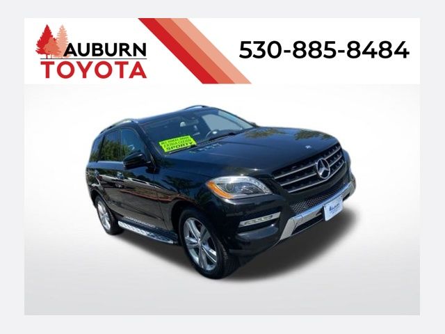 Obsidian Black Metallic 2014 Mercedes-Benz M-Class SUV / Crossover All-Wheel Drive 7-Speed Automatic