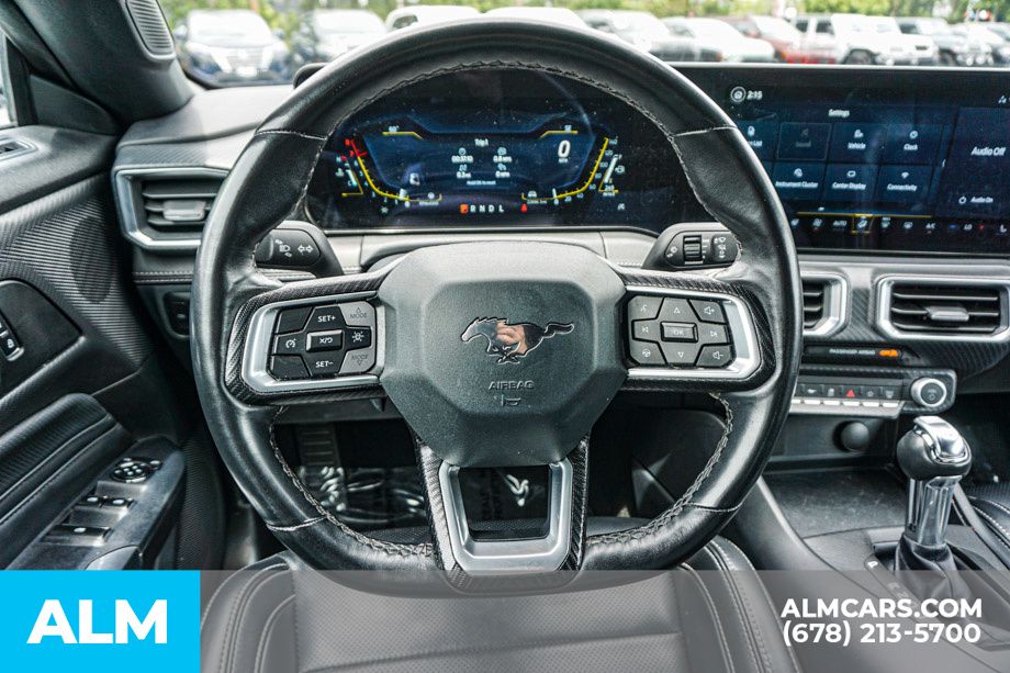 Used 2025 Silver Ford EcoBoost Premium image 28