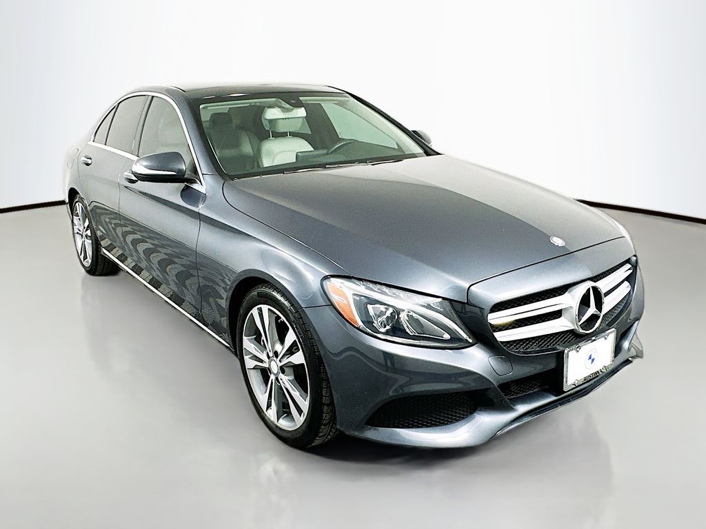 2015 Mercedes-Benz C-Class C 300 3