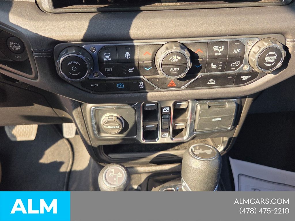 Used 2025 Red Jeep Sahara 4xe image 21