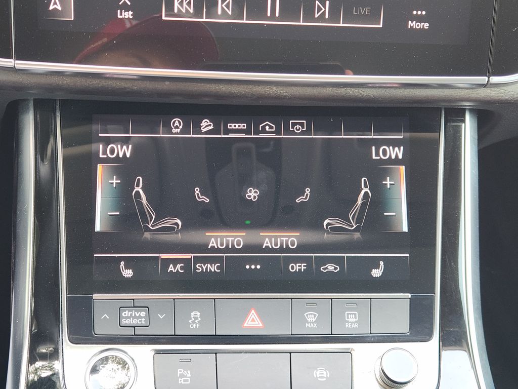 2021 Audi Q7 55 Premium Plus Black at Monument Chevrolet