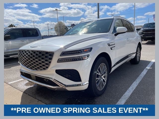 Uyuni White 2025 Genesis GV80 2.5T Standard AWD SUV / Crossover All-Wheel Drive 8-Speed Automatic