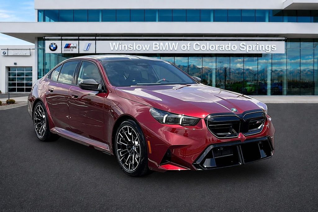 Special Order Color 2027 BMW M5 Sedan All-Wheel Drive 8-Speed Automatic