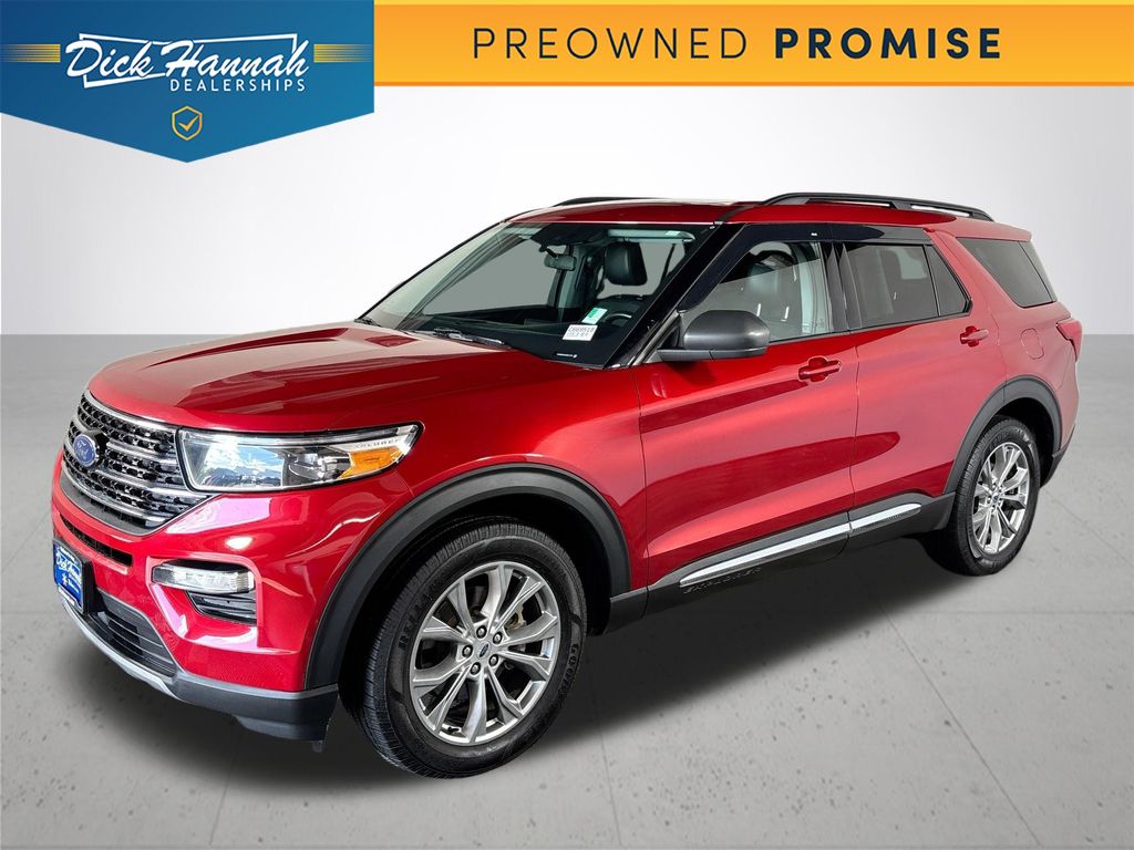 2021 Ford Explorer XLT