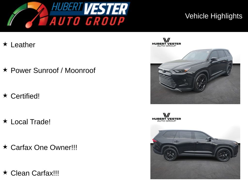 Used 2024 Toyota Grand Highlander SUV