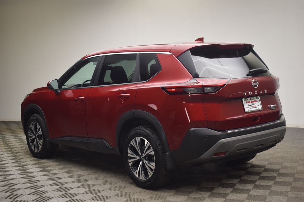 used 2022 Nissan Rogue car, priced at $23,200