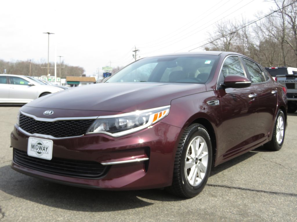2016 Kia Optima LX