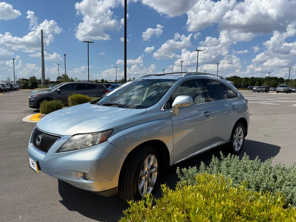 Thumbnail: 2012 Lexus RX - 9