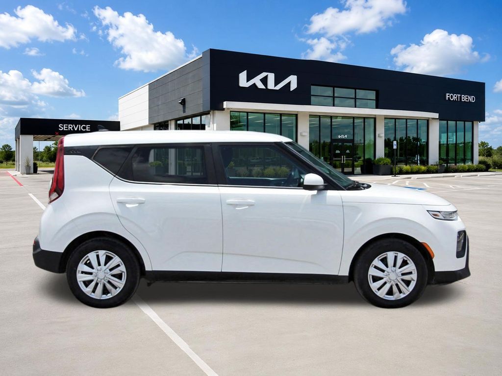 2020 Kia Soul LX White at Bayway Cadillac of The Woodlands