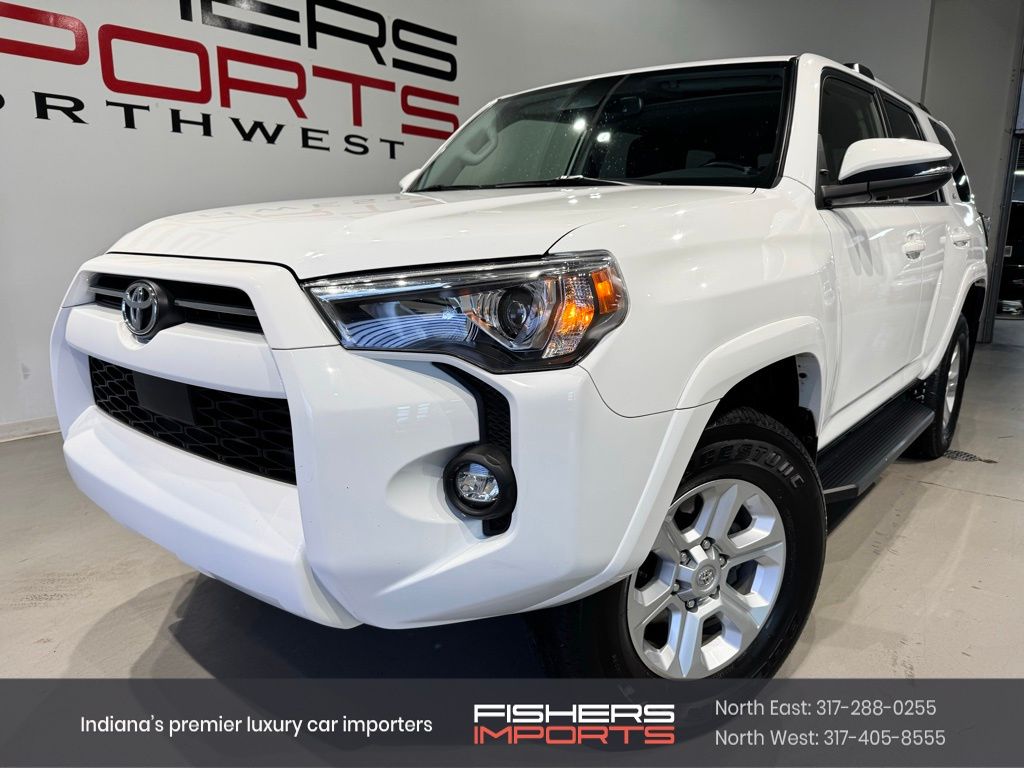 2023 Toyota 4Runner SR5 Premium 4WD