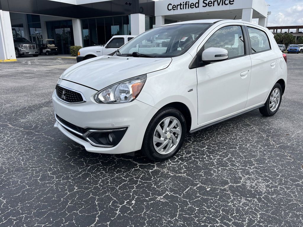 2019 Mitsubishi Mirage SE 9