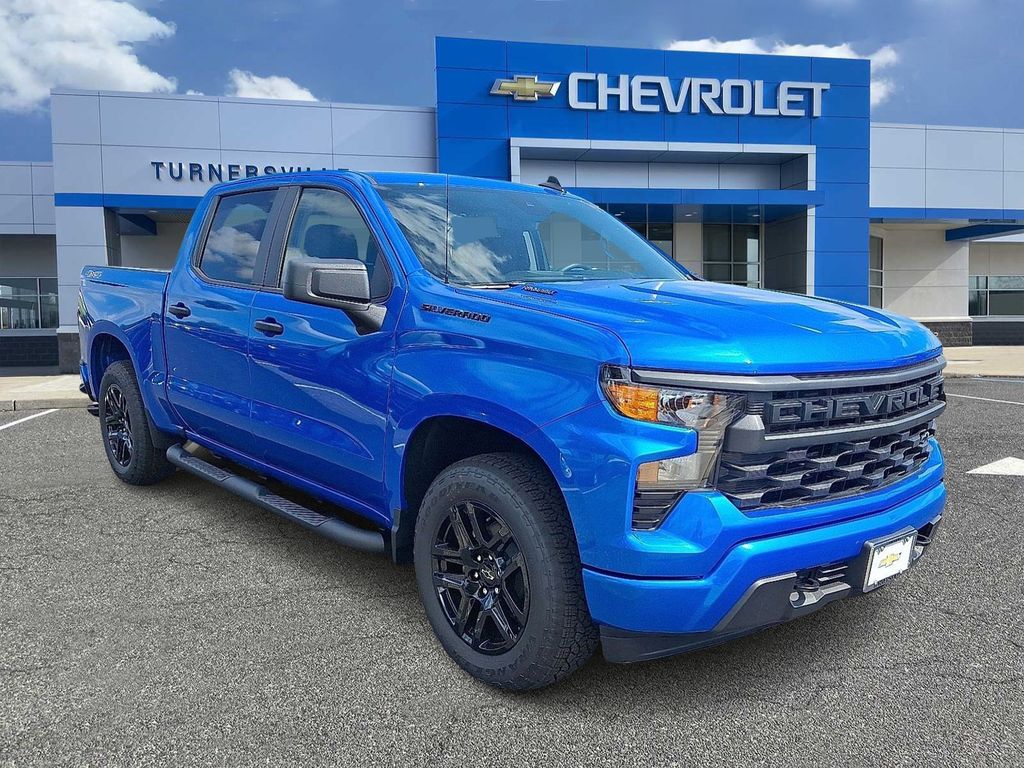 Thumbnail: 2025 Chevrolet Silverado 1500 - 2