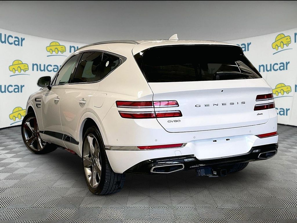 2023 Genesis GV80 — photo 4
