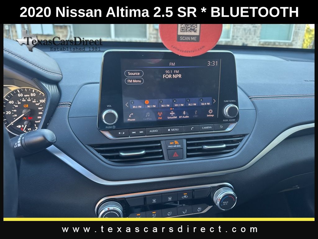 2020 Nissan Altima 2.5 SR 9