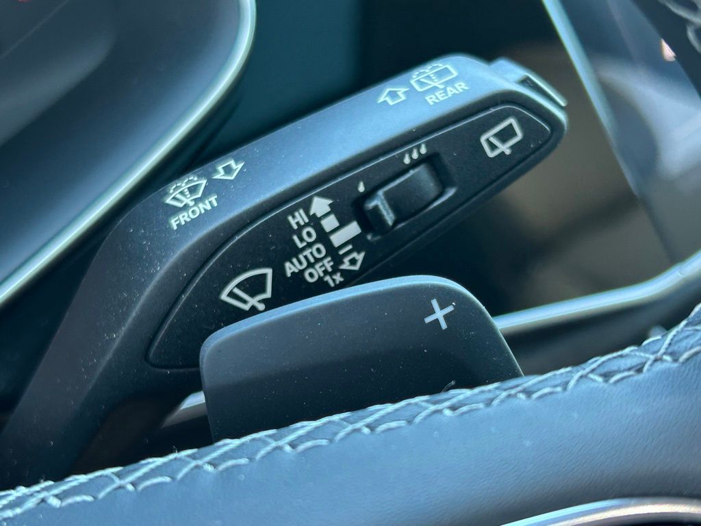 New 2025 White Audi 55 Premium Plus image 27