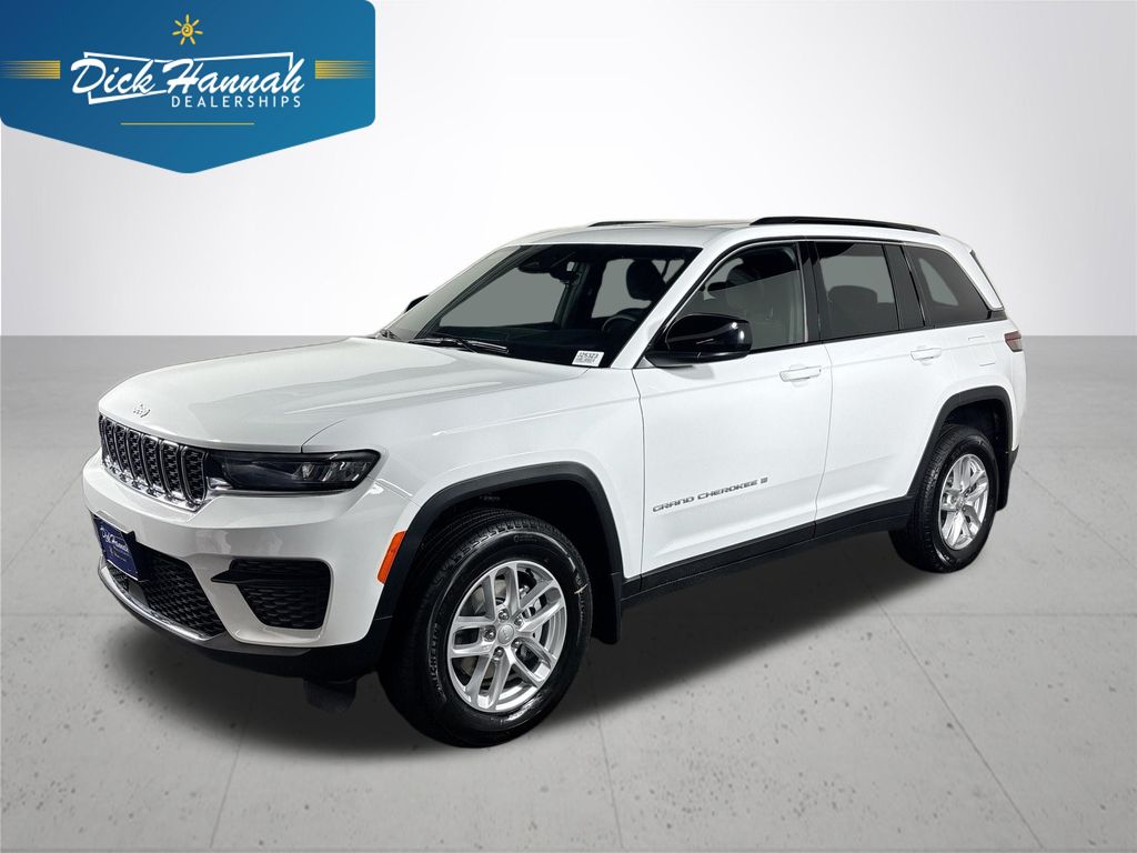 2025 Jeep Grand Cherokee Laredo X