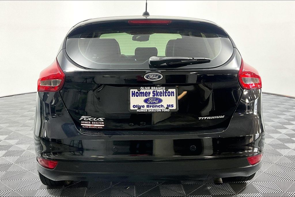 Used 2018 Ford Focus Titanium For Sale in OLIVE BRANCH, MS