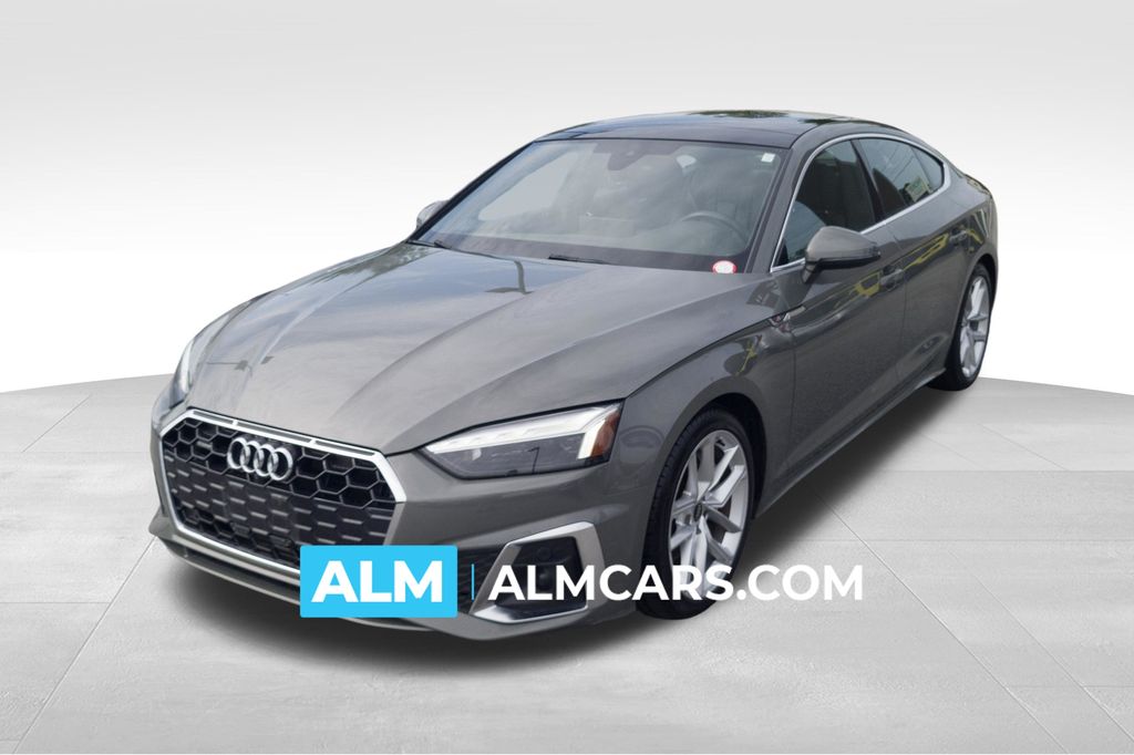 2024 Audi A5 Sportback 45 S line Premium Plus