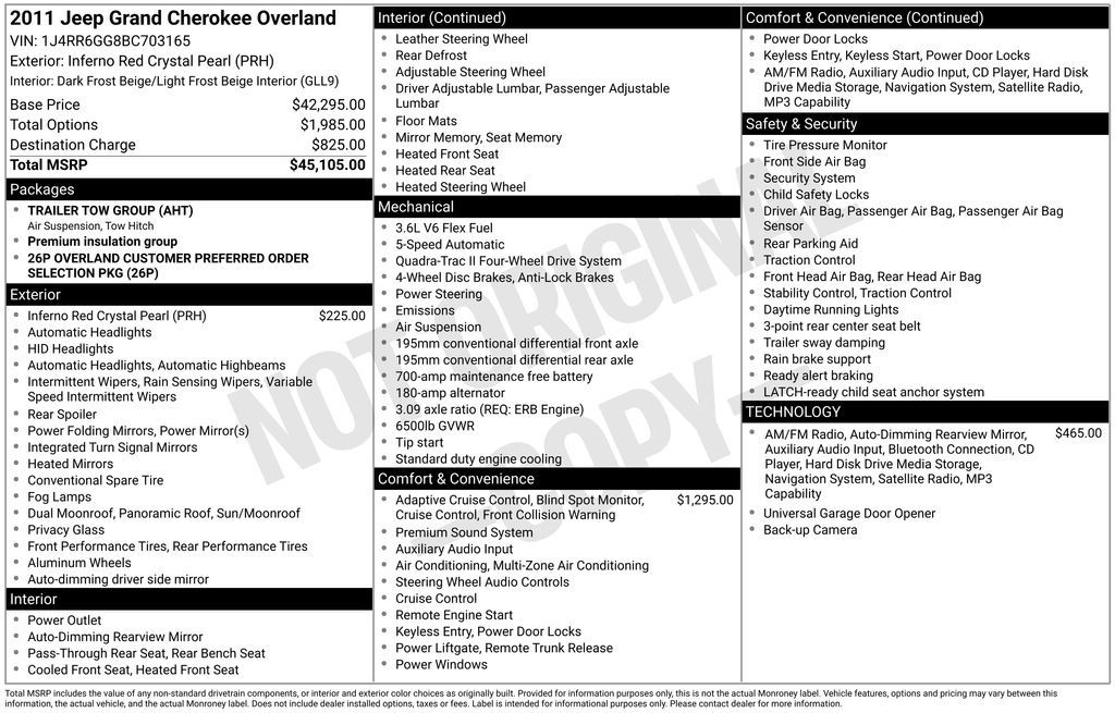 2011 Jeep Grand Cherokee's photo