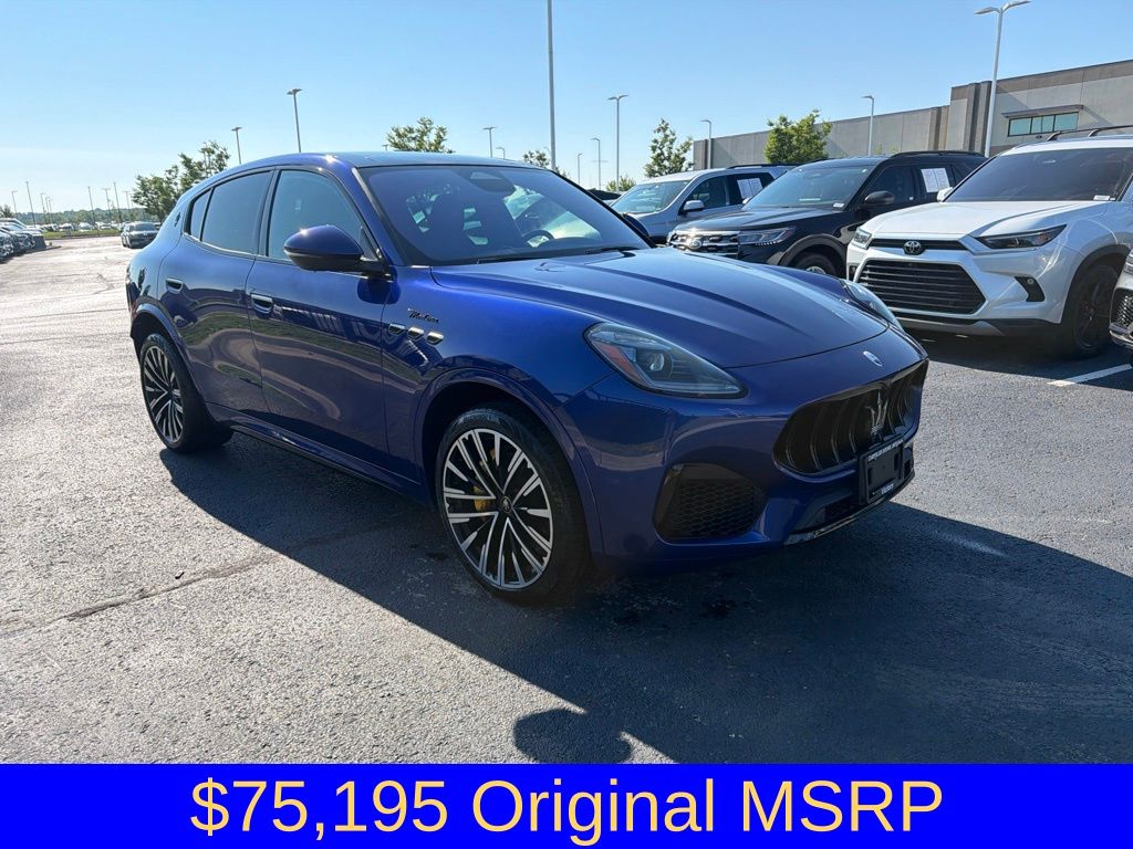  2023 Maserati Grecale Modena AWD   
