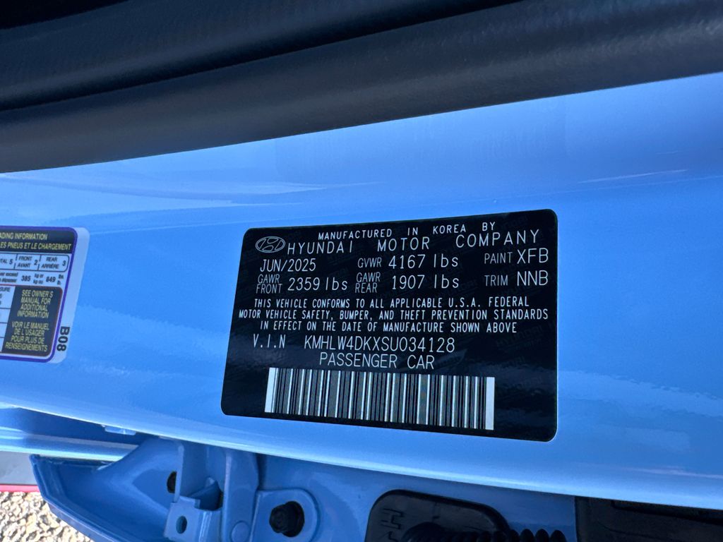 2025 Hyundai Elantra N Base photo 19