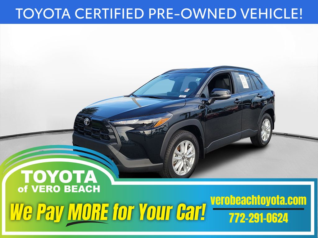 Jet Black 2026 Toyota Corolla Cross SUV / Crossover Front-Wheel Drive Continuously Variable Transmission