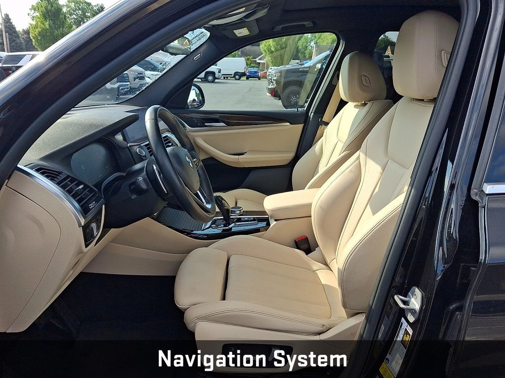 2020 BMW X3 xDrive30i Black at Audi Porsche Sewickley