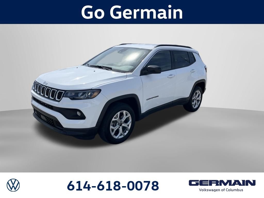 2025 Jeep Compass Latitude