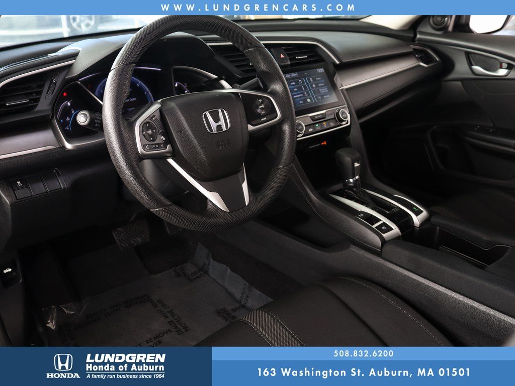 2016 Honda Civic EX 4