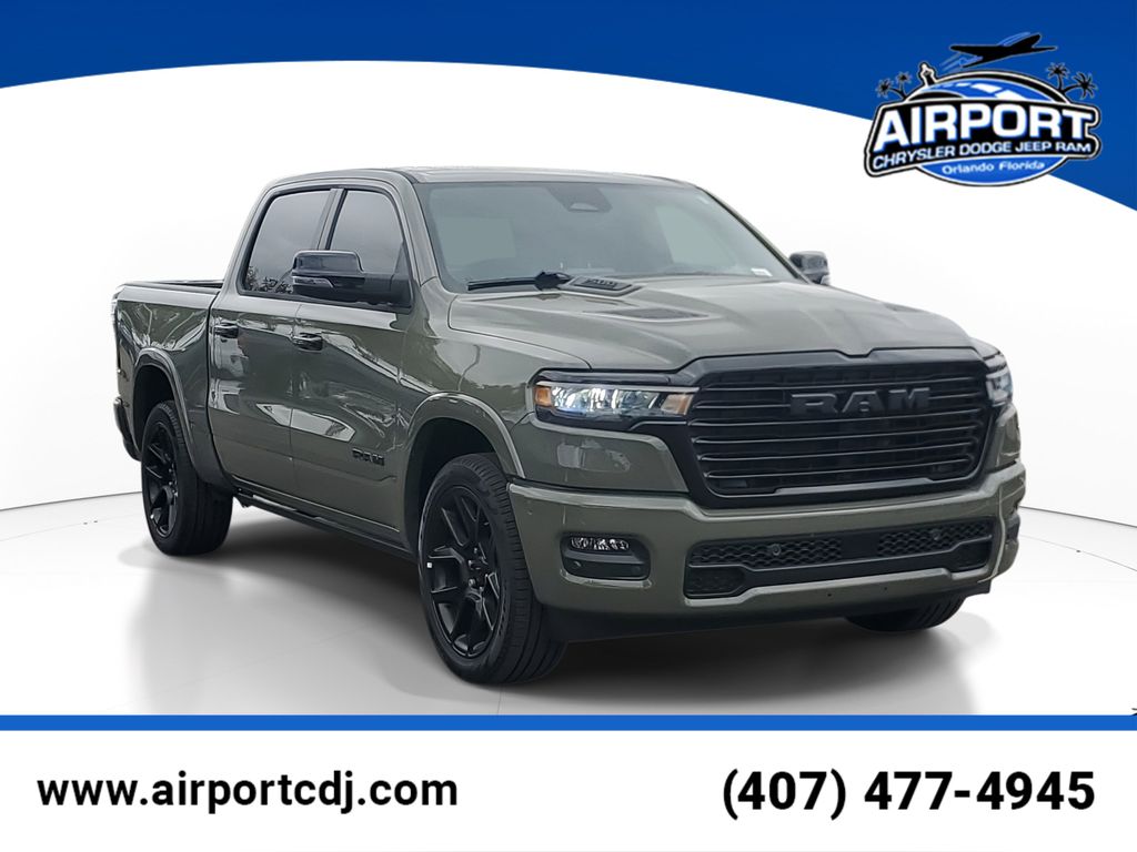 2026 RAM 1500 Laramie Crew Cab 4WD