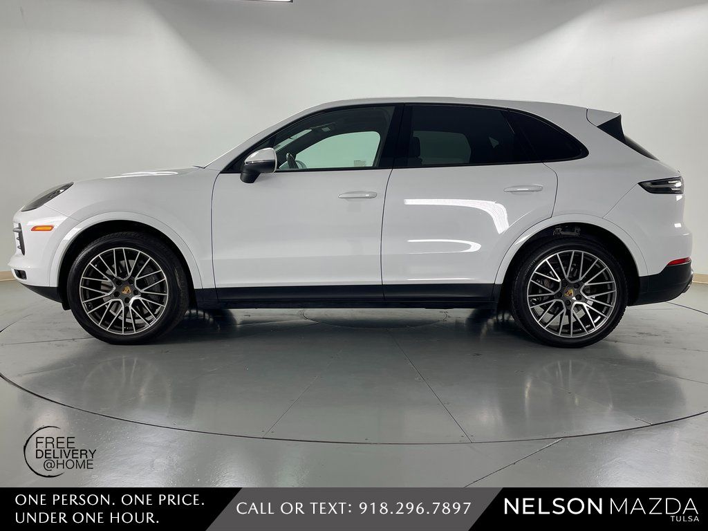 Used 2020 White Porsche S image 9