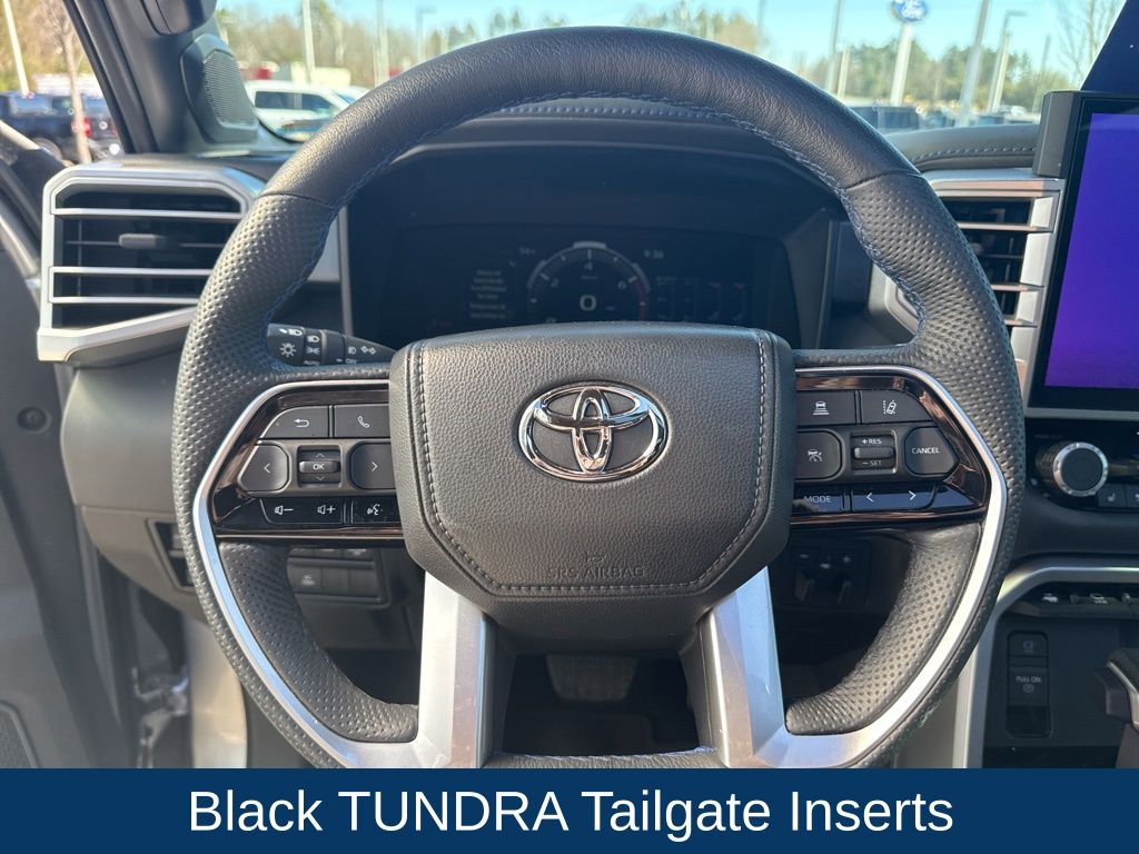 2025 Toyota Tundra Hybrid Platinum Hybrid CrewMax 5.5' Bed