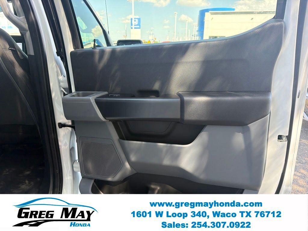 2024 Ford F-150 XL White at Greg May Honda