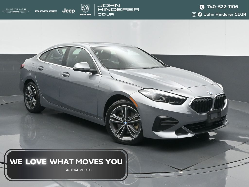 Gray Metallic 2024 BMW 2 Series Sedan All-Wheel Drive 8-Speed Automatic