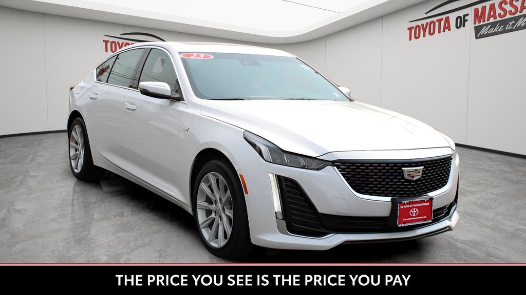 Used 2023 Cadillac CT5 Sedan