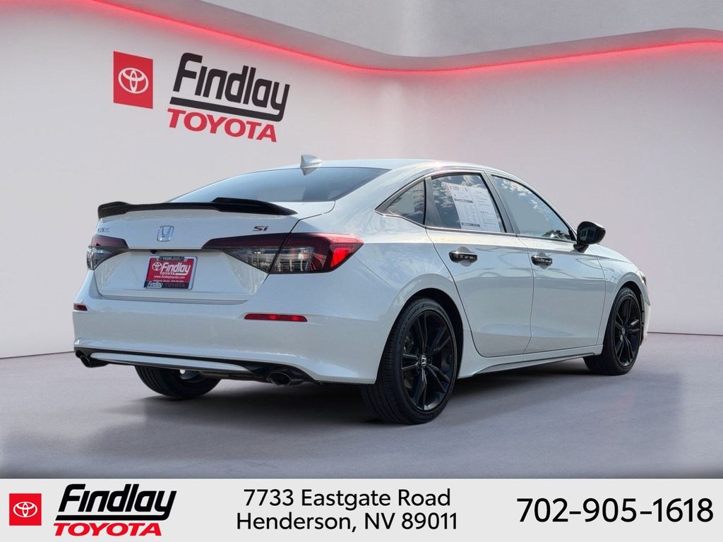 Used 2025 Honda Civic Si Sedan