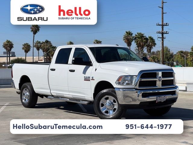 Bright White Clearcoat 2016 RAM 3500 Pickup Truck Four-Wheel Drive 6-Speed Automatic